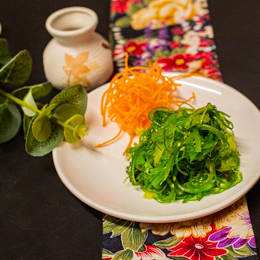 Salade d'algue